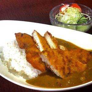 サメカレー1200円