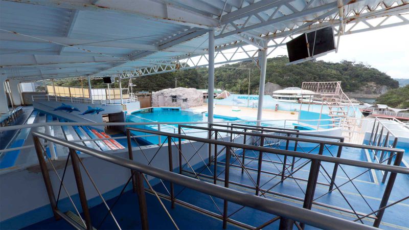 下田海中水族館 マリンスタジアム
