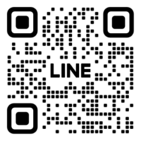 M_gainfriends_2dbarcodes_BW 公式LINE