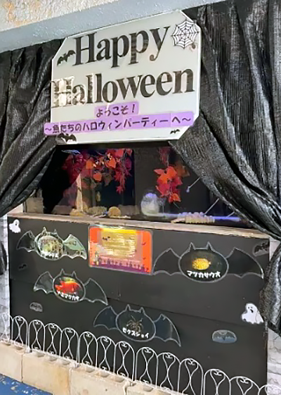 ハロウィーン展_-1 展示イメージ