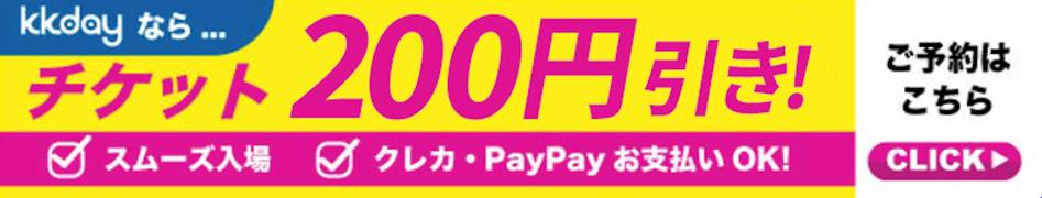 自分だけの旅を探そう。 現地プランはKKdayで検索！