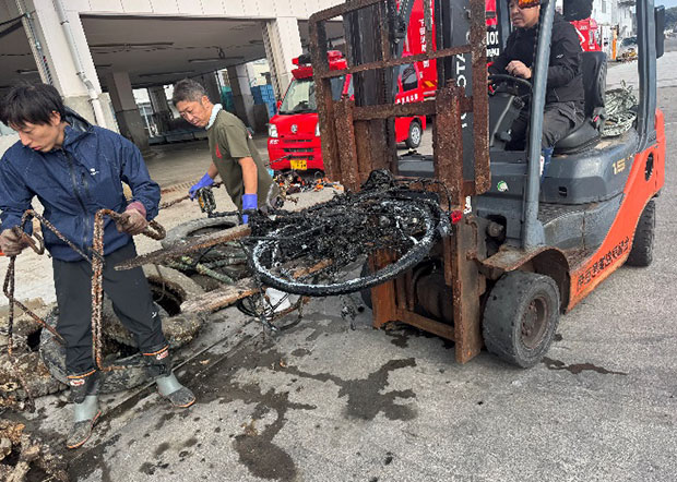 伊豆半島の海ゴミ一掃プロジェクト
