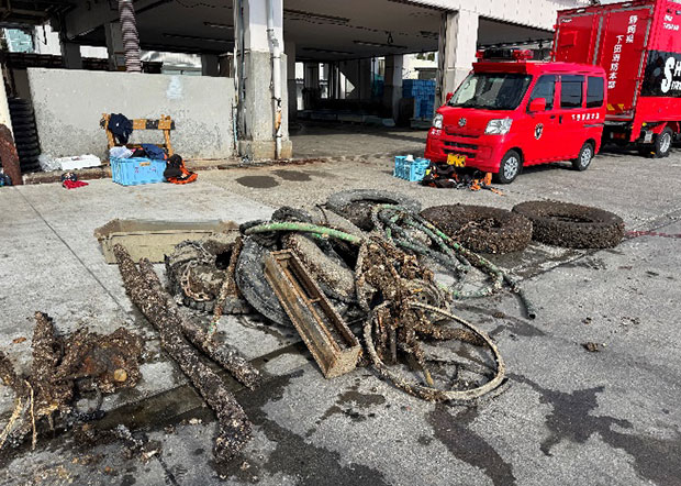 伊豆半島の海ゴミ一掃プロジェクト