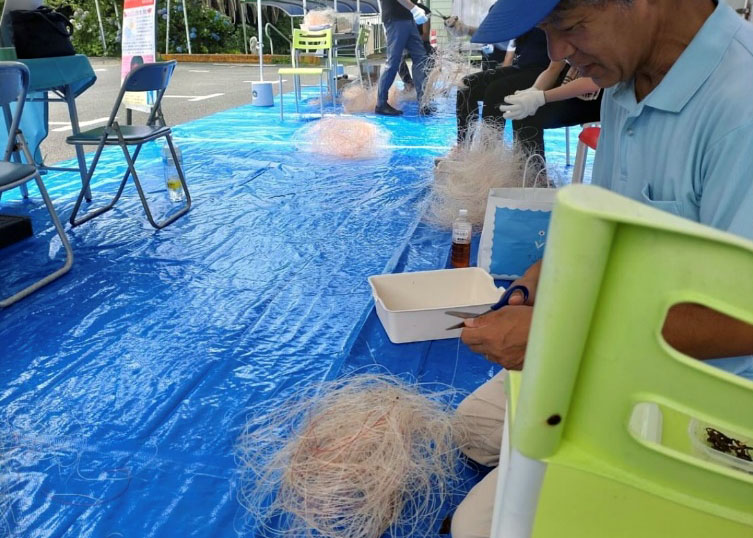 2025年4月から11月SDGsの取り組み活動報告_docx 作業の様子