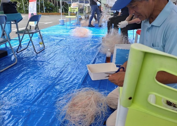 sdgs-01 廃漁網リサイクルプロジェクト